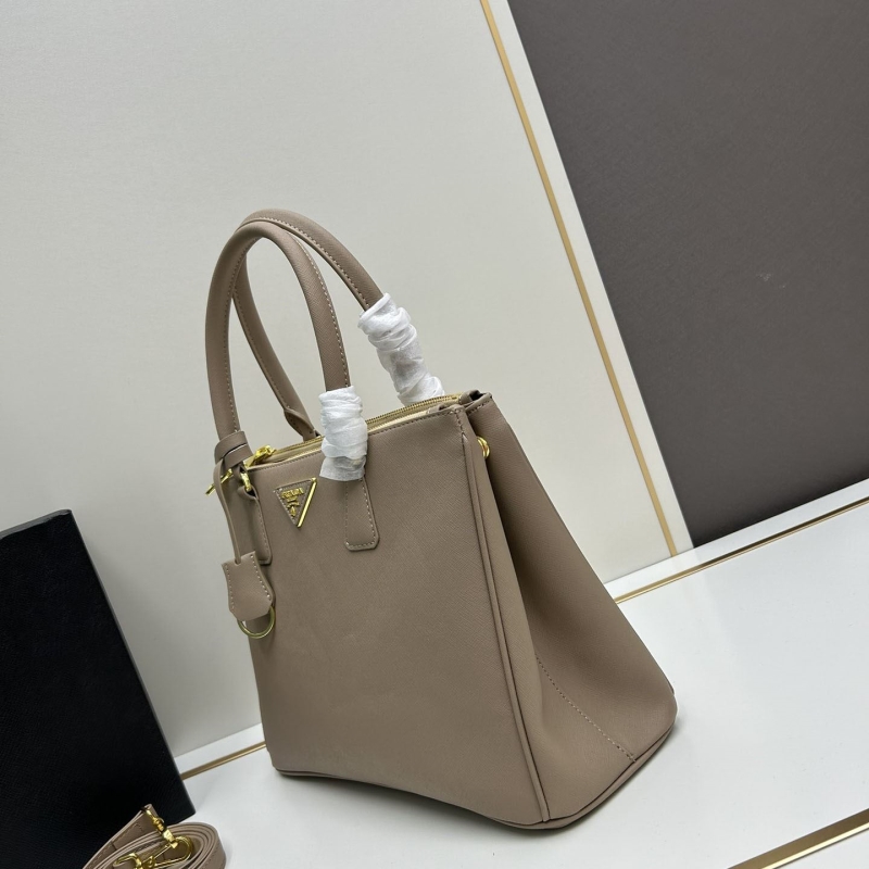 Pra*a top handle bags
